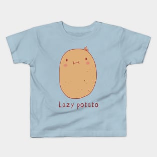 Lazy potato Kids T-Shirt